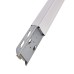 CILLUX S-Line Basisrail 4500mm – 5, 8 of 12 Polig – Wit of Zwart
